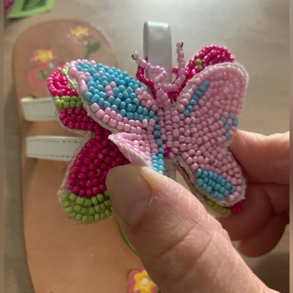 Oulily Girls Butterfly sandal size 30 EU - Picture 3 of 5